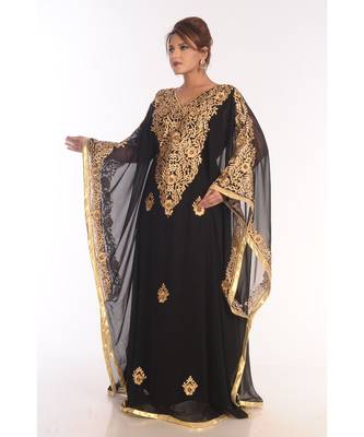 Buy This Moroccan Jalabviya Takhita Var For Women Gown Dress 5