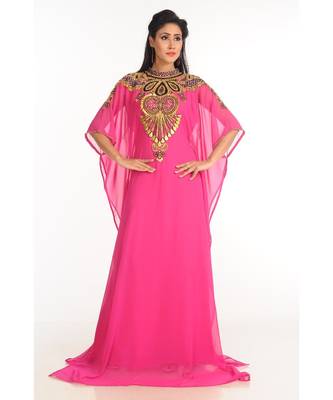 Modern Islamic Arabic Kaftan Dress For Weddin Gown Party Wear Dress 1