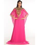 Modern Islamic Arabic Kaftan Dress For Weddin Gown Party Wear Dress
