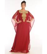 2018 Ramadan Eid Moroccan Kaftan Islamic Moroccan Jalabiya Dress