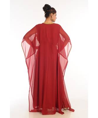 2018 Ramadan Eid Moroccan Kaftan Islamic Moroccan Jalabiya Dress 5
