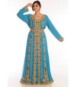 New Moroccan Arabic Islamic Party Wear Party Dress For Women