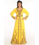 Dubai Morocan Arabic Islamic Kaftan Dress