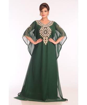 Eid Dubai Kaftan Dress Moroccan Kaftan Dress 1