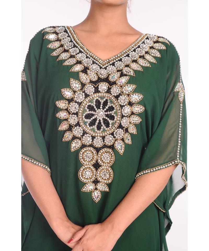 Eid Dubai Kaftan Dress Moroccan Kaftan Dress