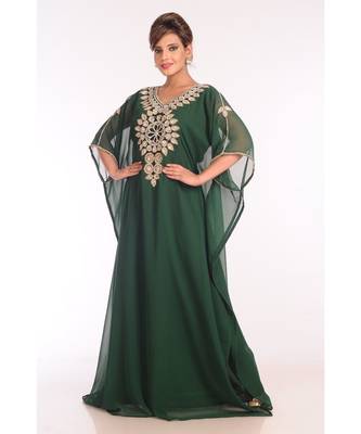 Eid Dubai Kaftan Dress Moroccan Kaftan Dress 4