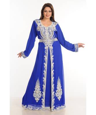Buy This Moroccan Jalabviya Takhita Var For Women Gown Dress 2
