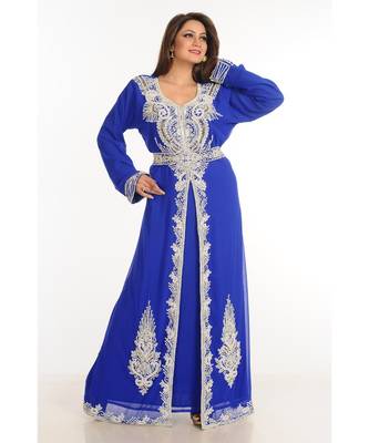 Buy This Moroccan Jalabviya Takhita Var For Women Gown Dress 3