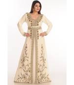 Modern Islamic Arabic Kaftan Dress For Weddin Gown Party Wear Dress