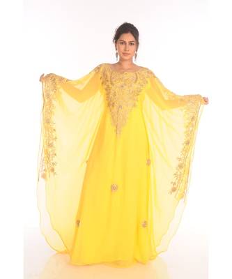 2018 Ramadan Eid Moroccan Kaftan Islamic Moroccan Jalabiya Dress 1