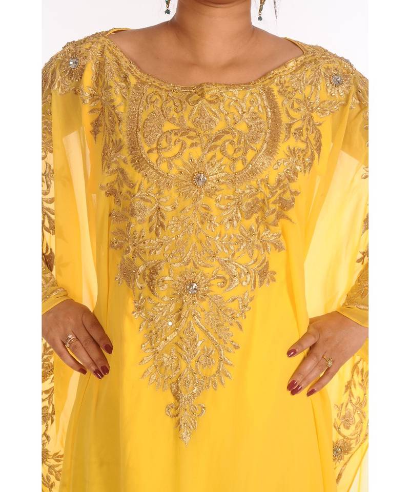 2018 Ramadan Eid Moroccan Kaftan Islamic Moroccan Jalabiya Dress