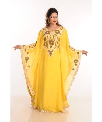 New Moroccan Arabic Islamic Party Wear Party Dress For Women 1