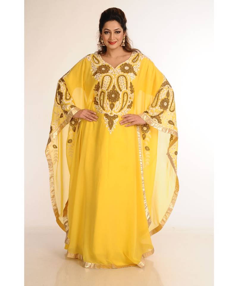 New Moroccan Arabic Islamic Party Wear Party Dress For Women