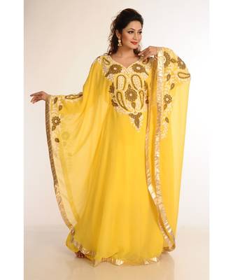 New Moroccan Arabic Islamic Party Wear Party Dress For Women 3