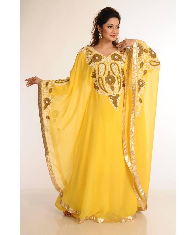 New Moroccan Arabic Islamic Party Wear Party Dress For Women