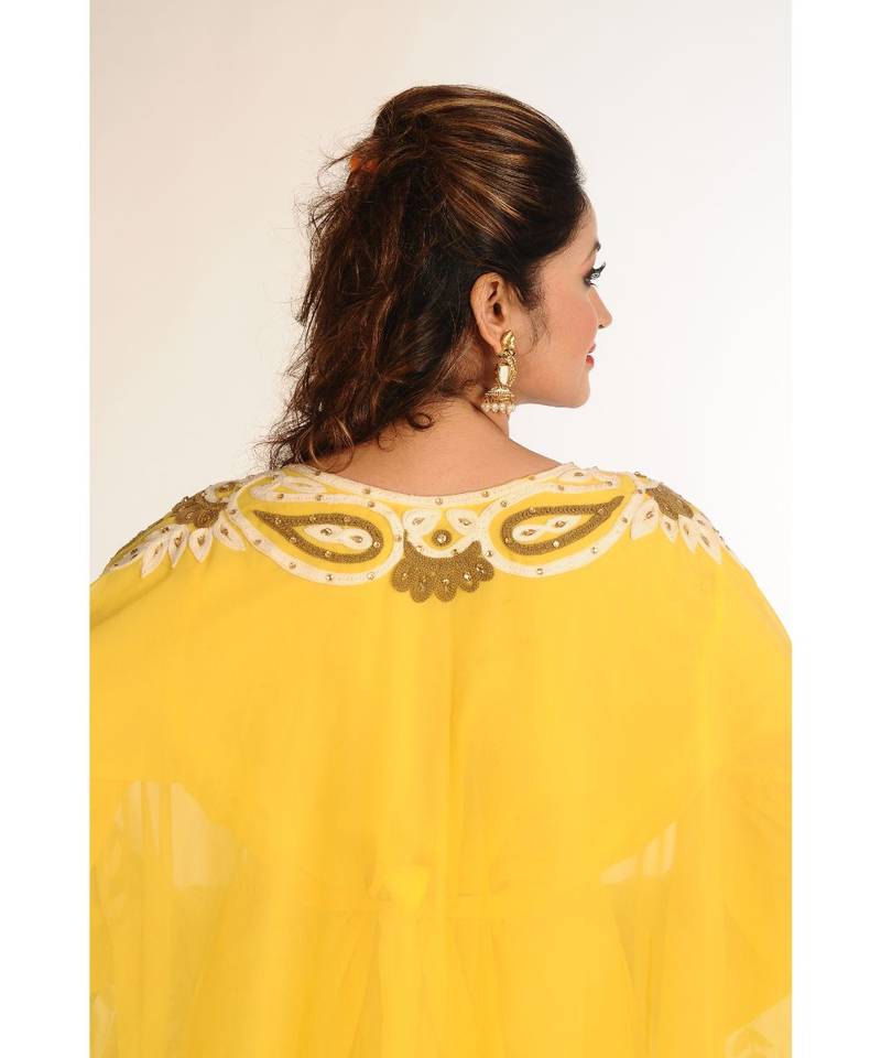 New Moroccan Arabic Islamic Party Wear Party Dress For Women