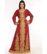 2018 Ramadan Eid Moroccan Kaftan Islamic Moroccan Jalabiya Dress