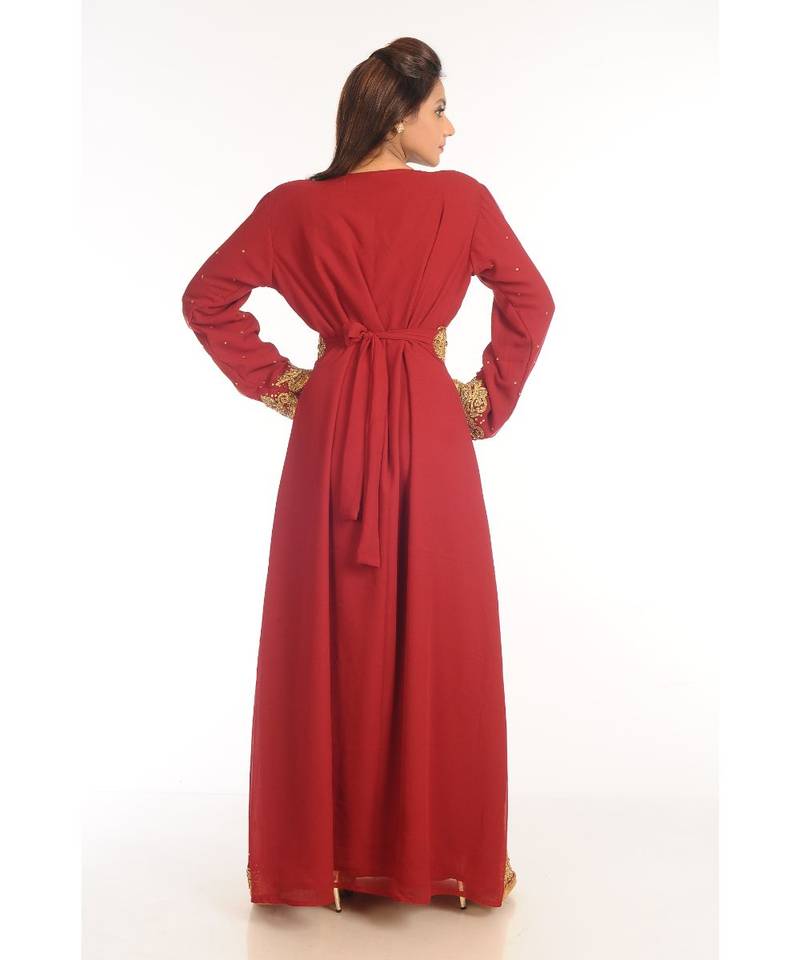 2018 Ramadan Eid Moroccan Kaftan Islamic Moroccan Jalabiya Dress