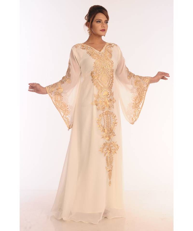 New Moroccan Arabic Islamic Party Wear Party Dress For Women