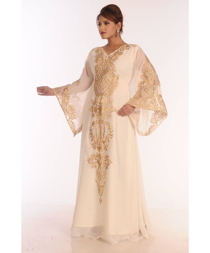 New Moroccan Arabic Islamic Party Wear Party Dress For Women