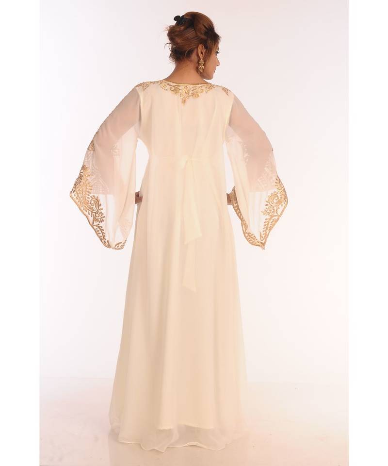 New Moroccan Arabic Islamic Party Wear Party Dress For Women