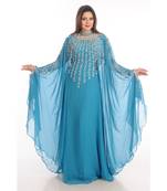Dubai Morocan Arabic Islamic Kaftan Dress