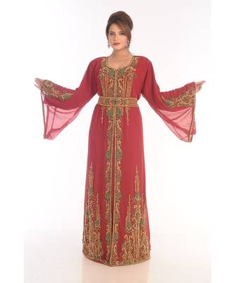 Buy This Moroccan Jalabviya Takhita Var For Women Gown Dress 1