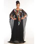 Modern Islamic Arabic Kaftan Dress For Weddin Gown Party Wear Dress