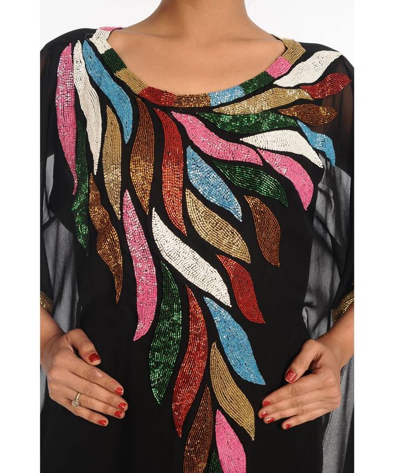 Modern Islamic Arabic Kaftan Dress For Weddin Gown Party Wear Dress