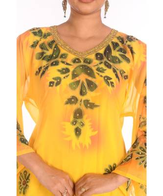 2018 Ramadan Eid Moroccan Kaftan Islamic Moroccan Jalabiya Dress 3