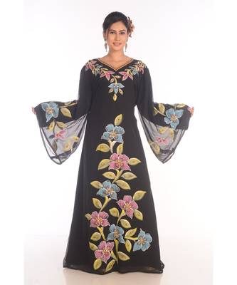 New Moroccan Arabic Islamic Party Wear Party Dress For Women 1