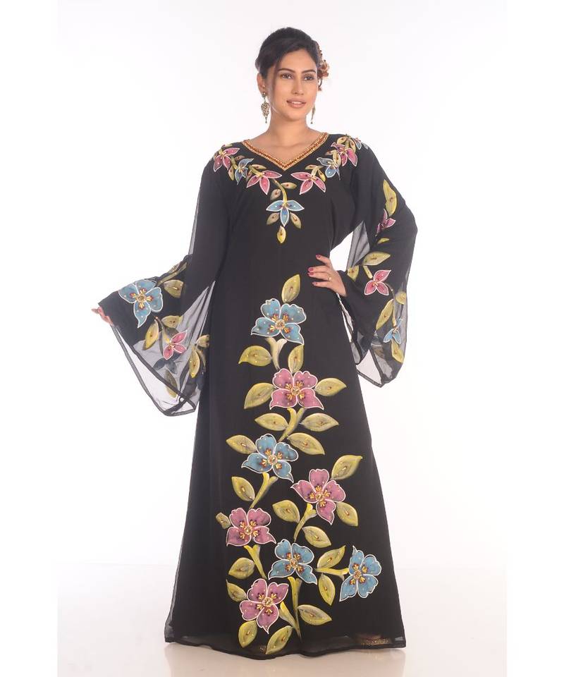 New Moroccan Arabic Islamic Party Wear Party Dress For Women