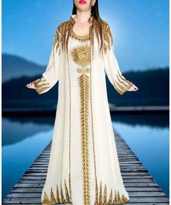 Ethinc Women Arabic Elegant Lowest For Daily Use Kaftan 1