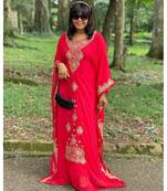 Eid Dubai Kaftan Dress Moroccan Kaftan Dress