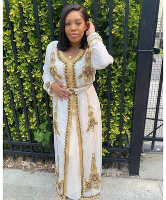 Eid Dubai Kaftan Dress Moroccan Kaftan Dress 1