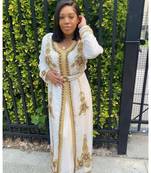 Eid Dubai Kaftan Dress Moroccan Kaftan Dress
