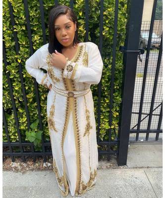 Eid Dubai Kaftan Dress Moroccan Kaftan Dress 2