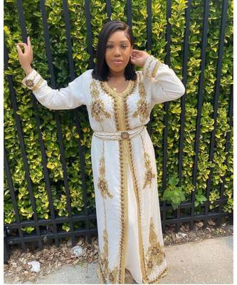Eid Dubai Kaftan Dress Moroccan Kaftan Dress 3