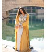 Gandura Dubai Moroccan Arabic Traditional Party Thobe Kaftan