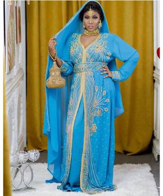 New Hand Embroidery Work By Al Mehraan Fashion For Women Gown 1