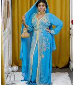 New Hand Embroidery Work By Al Mehraan Fashion For Women Gown