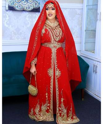 Ethinc Women Arabic Elegant Lowest For Daily Use Kaftan 1