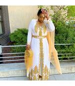 Dubai Morocan Arabic Islamic Kaftan Dress