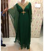New Moroccan Arabic Islamic Party Wear Party Dress For Women