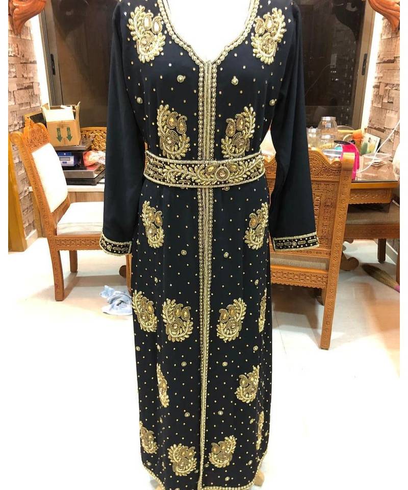 Get This Modern Kaftan At Ramadan Arabic Kaftan Dres