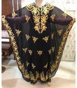 Modern Islamic Arabic Kaftan Dress For Weddin Gown Party Wear Dress