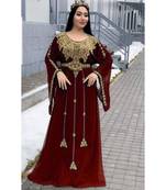 New Hand Embroidery Work By Al Mehraan Fashion For Women Gown