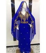 Dubai Morocan Arabic Islamic Kaftan Dress