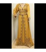 Modern Islamic Arabic Kaftan Dress For Weddin Gown Party Wear Dress