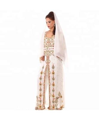 New Moroccan Arabic Islamic Party Wear Party Dress For Women 1